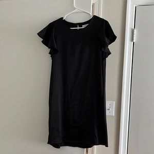 Black Milly shift dress